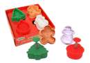 Set of 4 Christmas Plunger Cutters